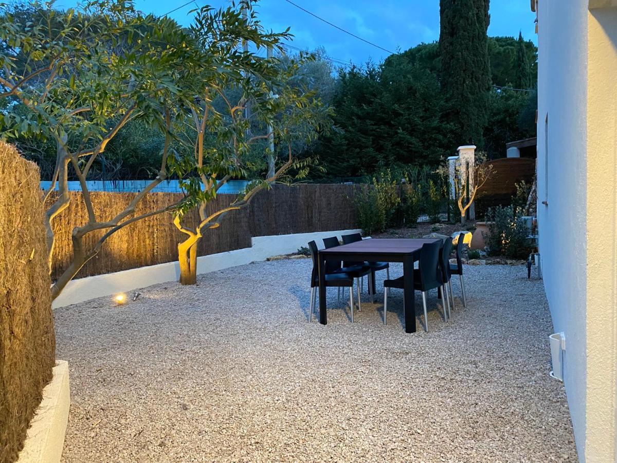 Superbe Appartement Au Coeur Du Cap D'Antibes Exterior photo